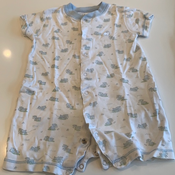 Baby Cottons Pima Cotton puppy pajamas size 9M - Picture 1 of 3